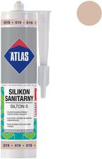 Zdjęcie Atlas Silikon Sanitarny 019 280ml  - Ujazd