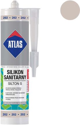 Atlas Silikon Sanitarny 202 280ml 