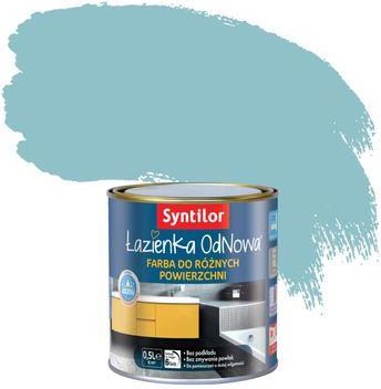 Syntilor dekoracyjna Łazienka odnowa pastelowy błękit 0,5l (3239913299318)