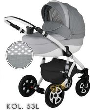 Wózek Wielofunkcyjny Adamex Barletta Rainbow Collection 3w1 Wózki