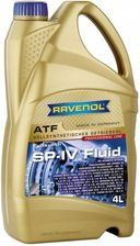 Zdjęcie RAVENOL ATF FLUID SP-IV 4L - Żywiec