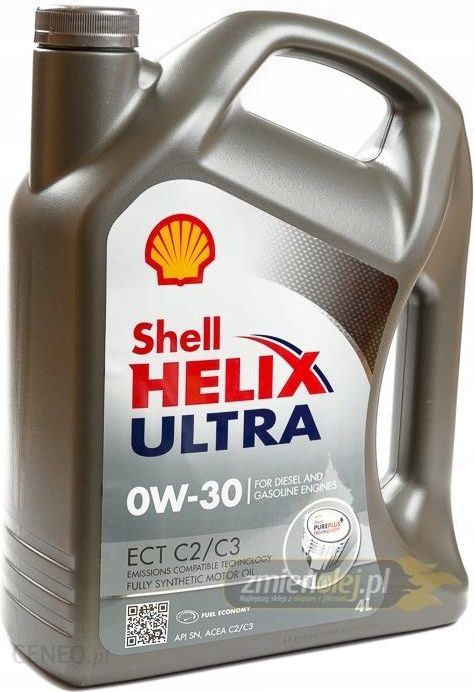 Shell Helix Ultra ECT C2/C3 0W-30