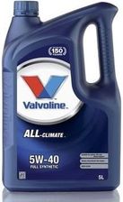 Zdjęcie Valvoline All Climate Diesel C3 5W40 5l - Białystok