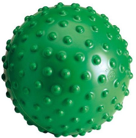 Ledraplastic Gymnic Over Ball – 10 Inch, Soft Exercise Ball For Pilates, Yoga, Stability & Kids Play, Colors Vary