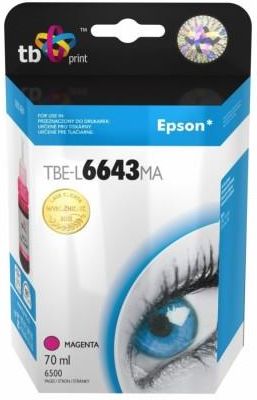 TB Print Zamiennik dla Epson L100/110/200/210/3xx/550 Magenta (TBE-L6643MA)