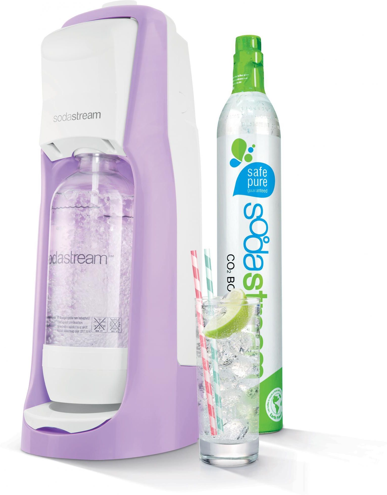 Sodastream JET PASTEL VIOLET (VT) Opinie i ceny na Ceneo.pl
