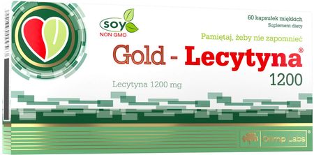 Kapsułki Olimp Gold Lecytyna 1200 60 szt.