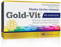 Olimp Gold-Vit dla mężczyzn 30 tabl. - zdjęcie 1