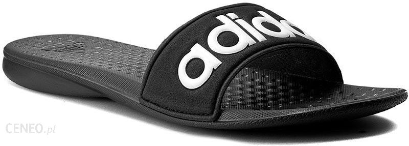 Klapki adidas - W AQ2149 Cblack/White/Cblack - Ceny i opinie - Ceneo.pl