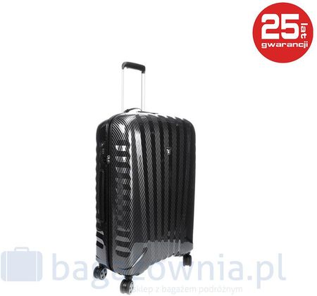 Średnia walizka RONCATO UNO DELUXE 5212-01-M7-081 - czarny