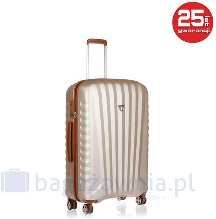 Średnia walizka RONCATO UNO DELUXE 5212-05-M7-081 - beżowy
