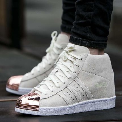 Buty adidas Superstar Up Metal Toe Off White (S79384) - i opinie - Ceneo.pl