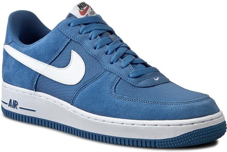 blue nike air forces 1