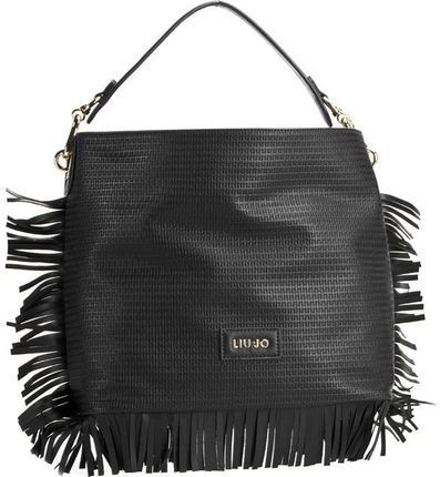 Torebka LIU JO Sacca Monospalla Me N16116 E0001 Nero 22222