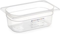 Zdjęcie Hendi Pojemnik GN 1/4 - 265x162 mm 100 (880371) - Zelów