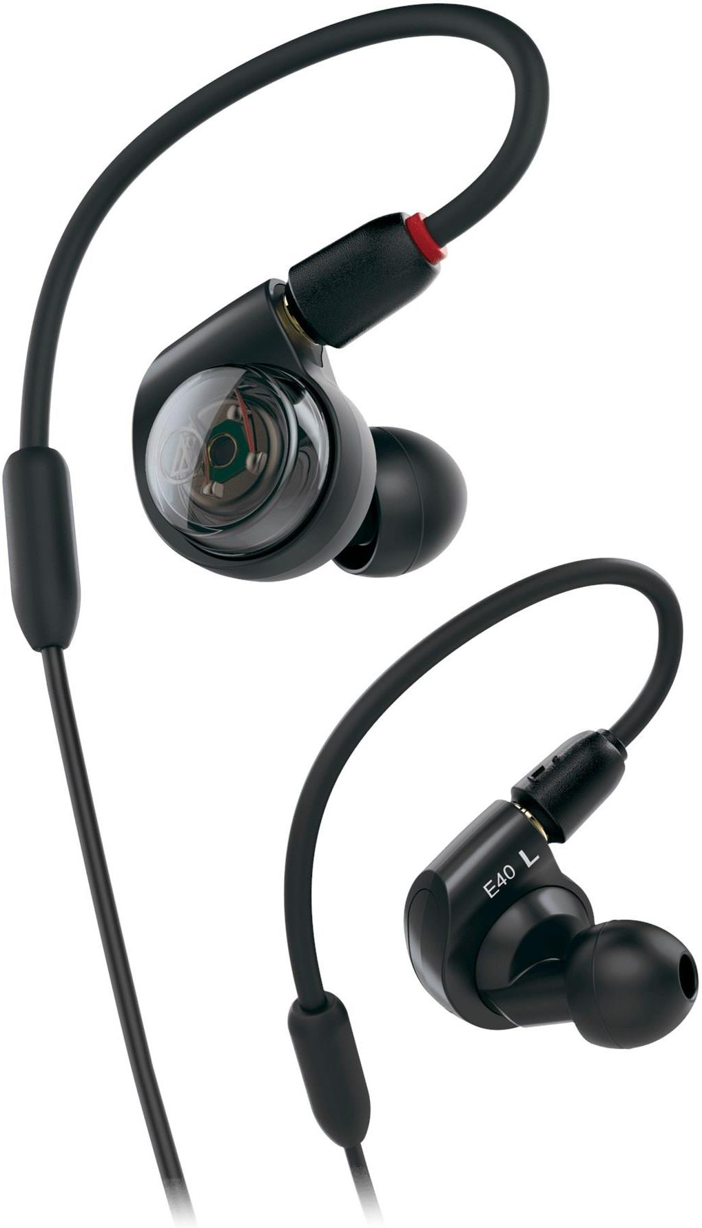 【美品】オーディオテクニカ audio-technica ATH-E40 Słuchawki Audio-Technica ATH-E40 Czarny - Opinie i ceny na