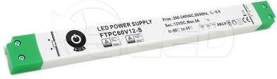 POS (Power Solution) Zasilacz napięciowy ultrapłaski POS 12V 60W 5A FTPC60V12-S