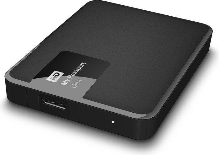 Dysk Zewnętrzny Wd My Passport Ultra 4tb Czarny Wdbbkd0040bbkeesn