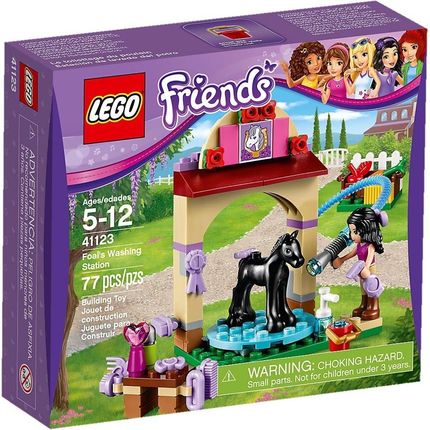 LEGO Friends 41123 Kąpiel źrebaka