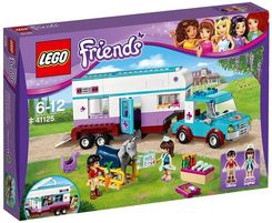 Klocki Lego Friends Przyczepa Lecznicza Dla Koni 41125 Ceny I