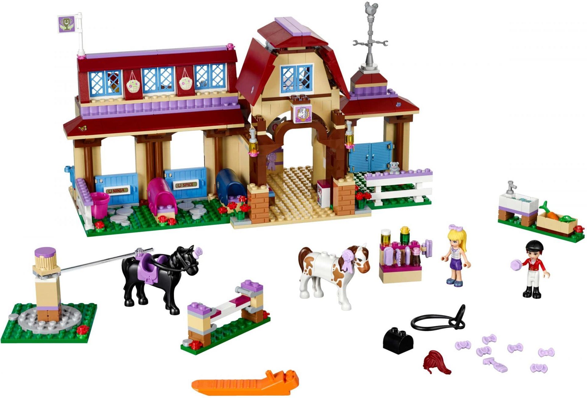 Klocki Lego Friends Klub Jeździecki Heartlake 41126 Ceny I
