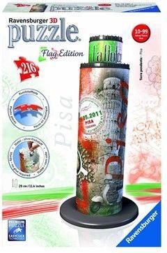 Ravensburger Wieża w Pisie 3D Flag Edition (125814)