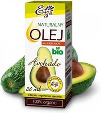 ETJA Olej avocado BIO 50ml - Olejki do twarzy