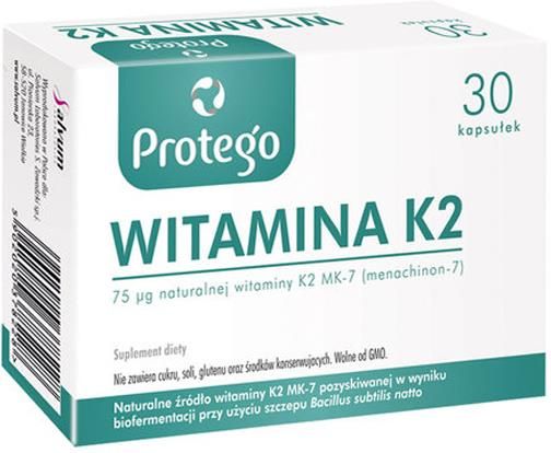 Protego Witamina K2 30 Kaps