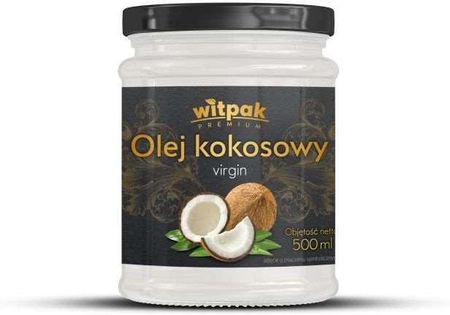 WITPAK Olej kokosowy extra virgin 500ml