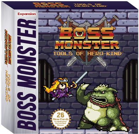 Muduko Boss Monster Niezbędnik Bohatera dodatek