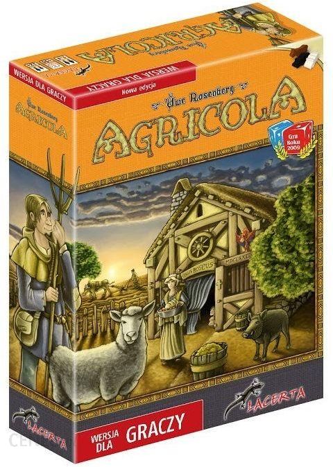 „Lacerta Agricola“ versija žaidėjams