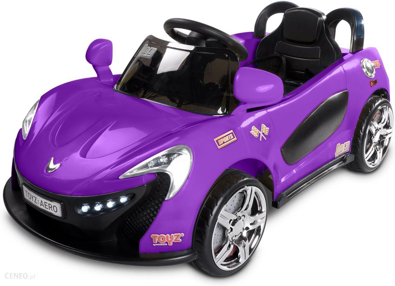 Toyz Aero Samochód Na Akumulator Purple Ceny i opinie