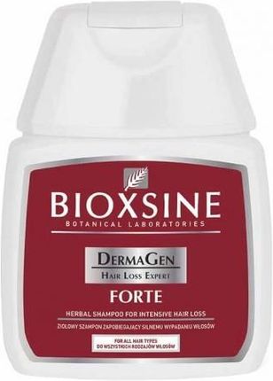 Bioxsine Dermagen Forte Ziołowy Szampon Zapobiegający Silnemu Wypadaniu Włosów 100ml