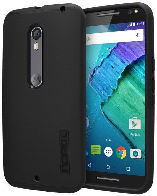 Incipio DualPro Custodia Per Moto G5s – Certificata Motorola, Robustissima Con Doppio Strato E Rivestimento Soft-Touch, Colore Nero