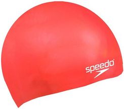 Zdjęcie Speedo Moulded Silicone Cap Červená Jr - Kielce