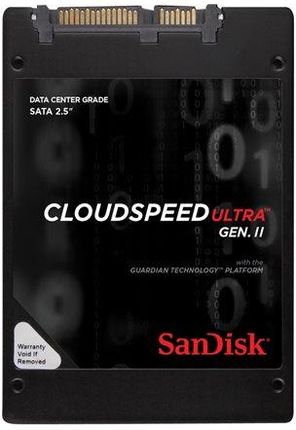 SanDisk CloudSpeed Ultra Gen II 400GB 2,5" (SDLF1DAM400G1HA2)