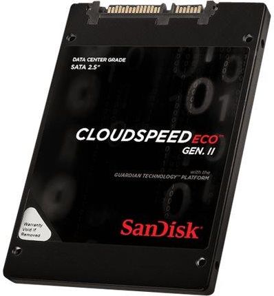 SanDisk CloudSpeed Eco Gen II 480GB 2,5" (SDLF1DAR480G1HA2)