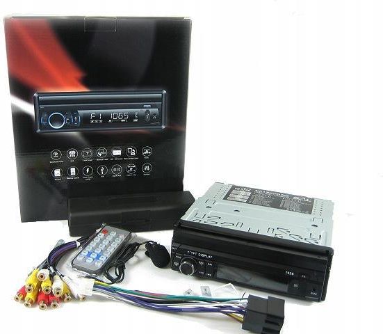 фото Бездисковая MP3-магнитола Continental TR723UB-BU 1