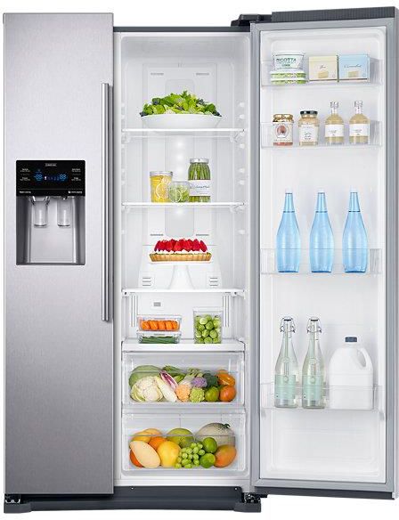 samsung fridge freezer rs53k4400sa