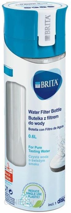 BRITA butelka z filtrem niebieska