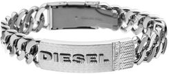 Zdjęcie Diesel Bracelet Bransoletka silvercoloured DX0326040 - Książ Wielkopolski