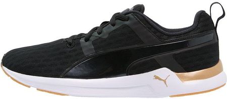 Puma PULSE XT V2 FIF Obuwie treningowe black gold Ceny i opinie Ceneo.pl