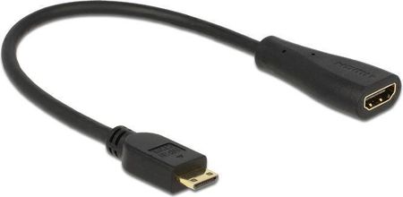 Delock Kabel Ethernet A-miniHDMI C 0.23m (65650)