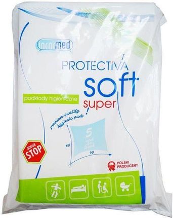 Protectiva Soft Super Podkłady higieniczne 60x90cm 5 szt.