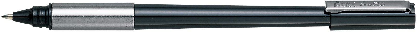 Pentel BK708 - Penna A Sfera Linea Style, Punta Larga 1 Mm, Colore Verde, Prodotta In Francia - 2