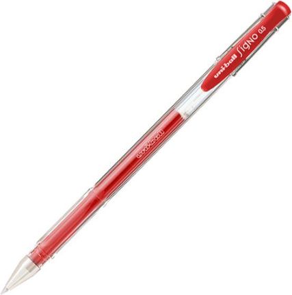 Uni Długopis Żelowy Um-100 Czerwony