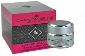 Chantarelle Lift Peptide Eye Contour Cream Liftingujący Peptydowy Krem Na Powieki Pod Oczy 15ml