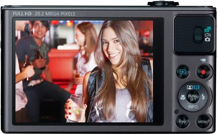 Aparat cyfrowy Canon PowerShot SX620 HS Essentials Kit Czarny