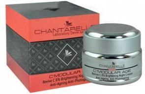 Krem Chantarelle Revive C 8% Night Cream Odmładzający Rozjaśniający na noc 50ml