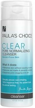 Paulas Choice Żel Oczyszczający do Skóry Tłustej Trądzikowej Clear Pore Normalizing Cleanser 177ml